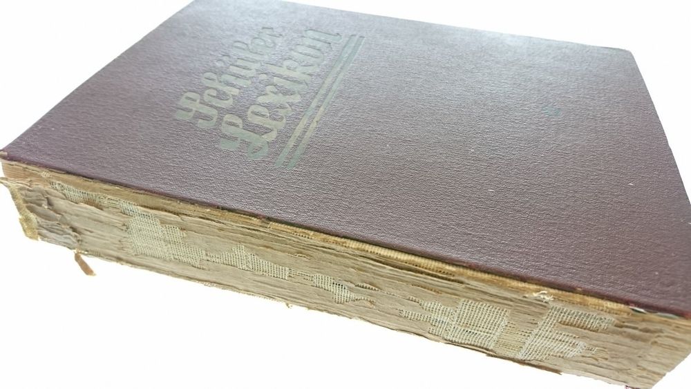 Witte Schulerlexikon (1953) Unikat !