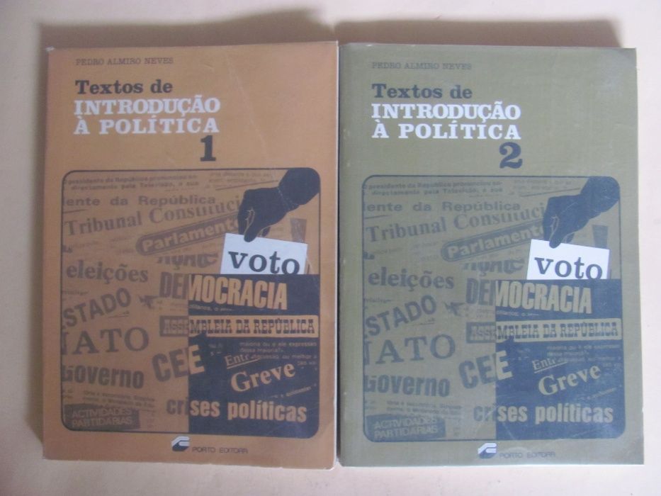 Textos de Introdução à Política de Pedro Almiro Neves