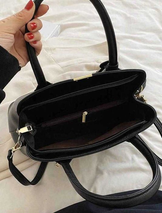 Tote bag - carteira preta