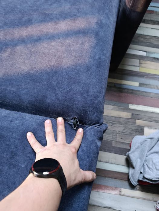 Fotele  rozkładane X2 szt