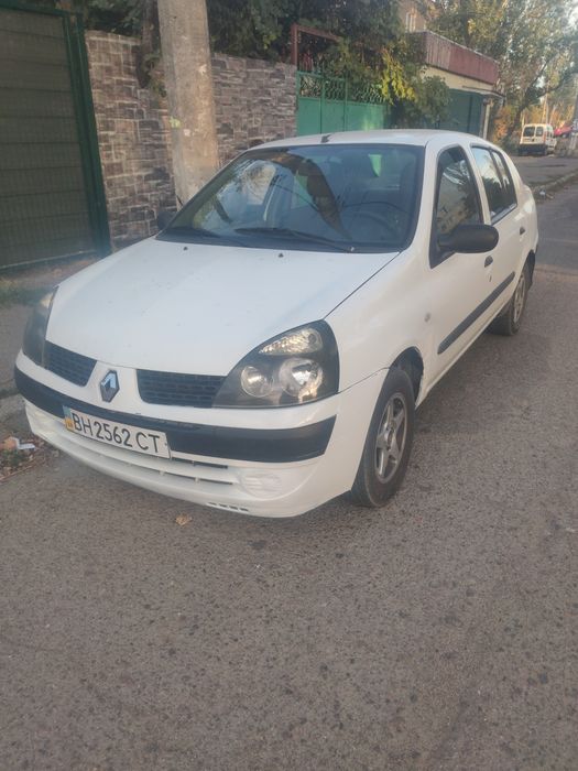 Renault Clio 2, оцинкованный без ржавчины, 2005 год, 1.4 газ/бензин