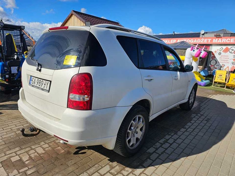Ssangyong Rexton 2007r/hak/2.7diesel/automat/186KM/4x4/PT do 2027