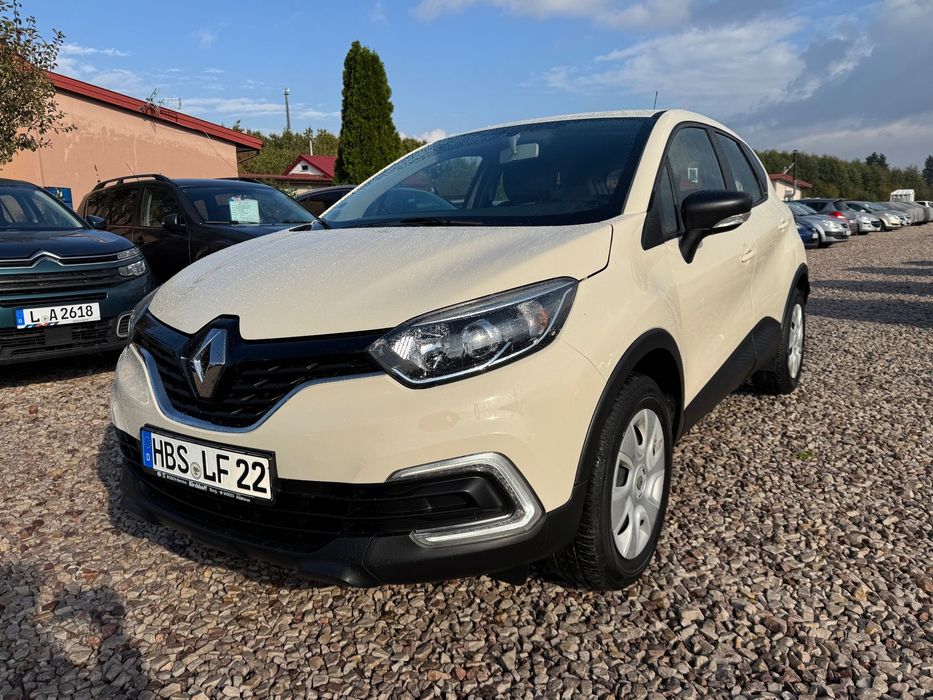 Renault Captur Captur Uwaga tylko 40 tys km ! 2xkoła Stan Bardzo Dobry!