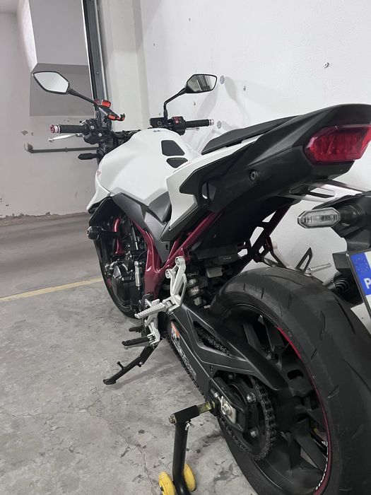 Honda CB750 Hornet –  3.264 km