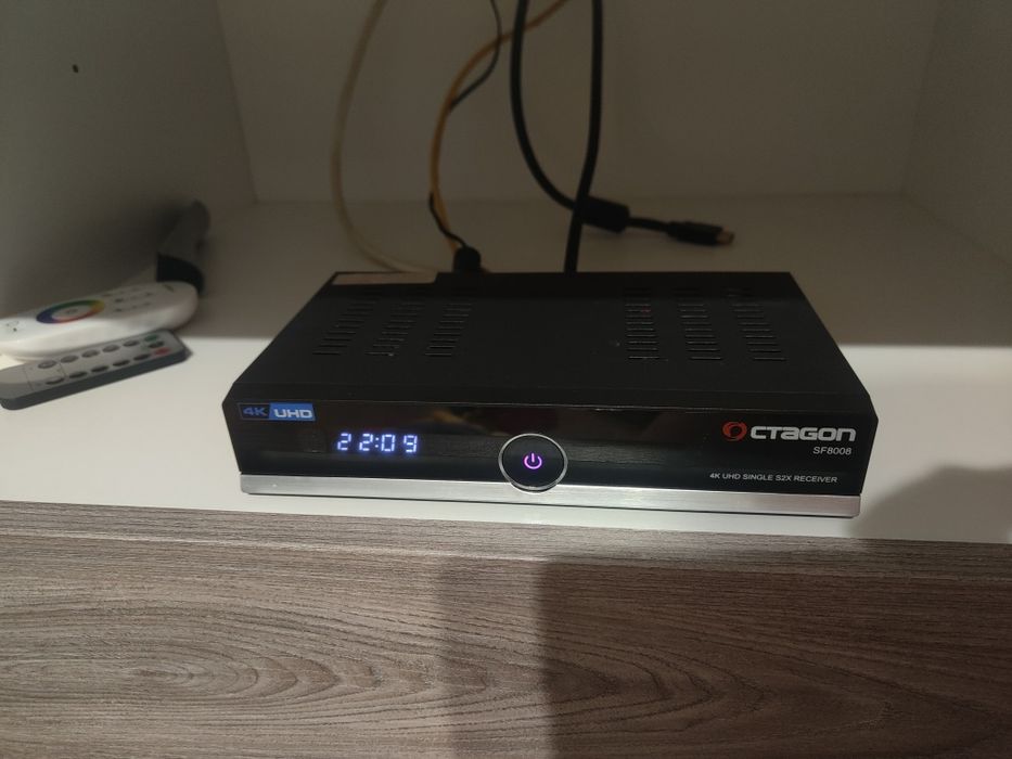 Octagon 4K UHD Single S2X