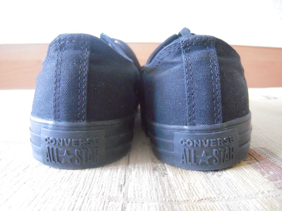Trampki Converse All Star roz EUR 42 czarne klasyczne