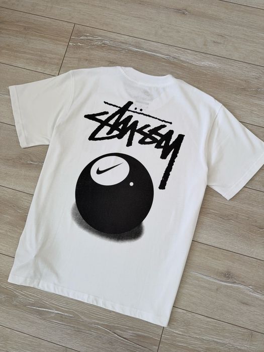 Футболка stussy & nike / футболка стусі & найк