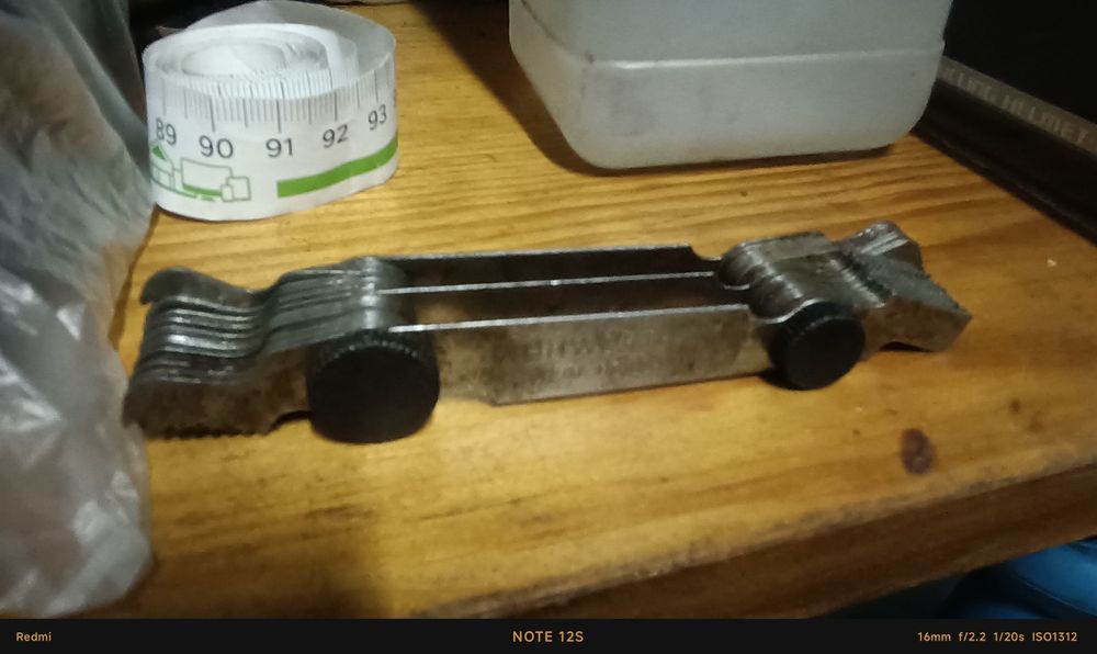 Calibre de Rosca em Aço Inoxidável – Precisão Profissional  Whitwor