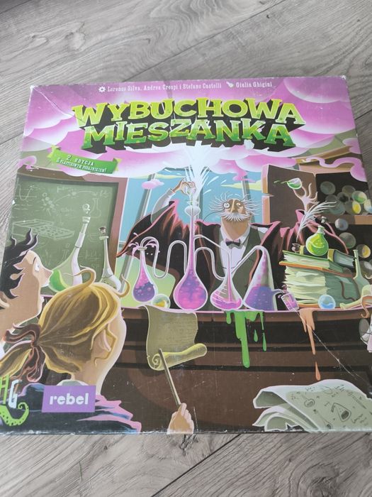 Wybuchowa Mieszanka Gra planszowa