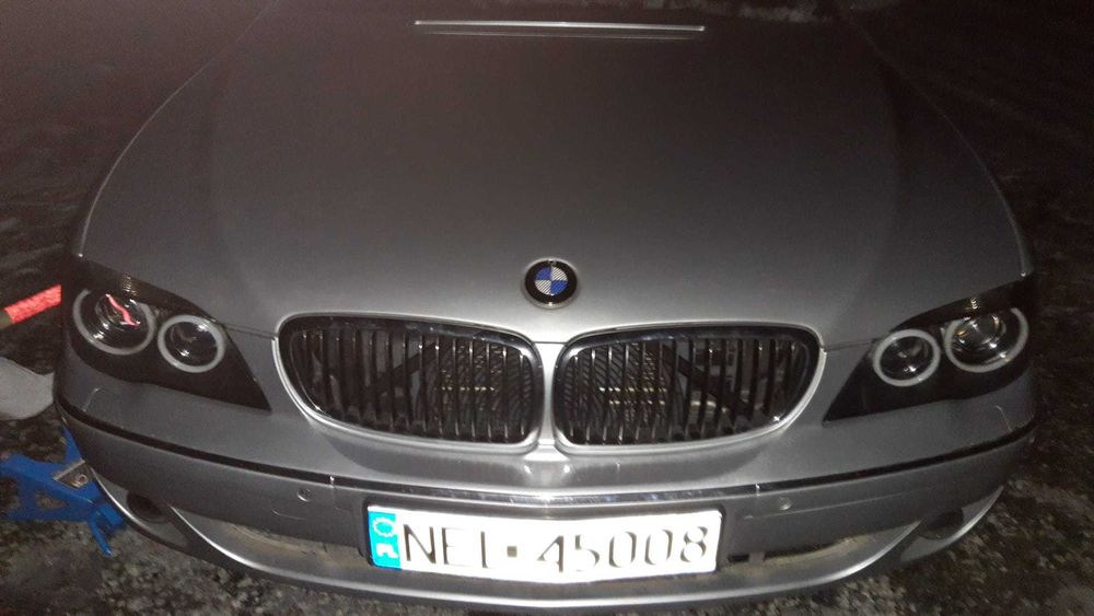 sprzedam bmw e65 730d