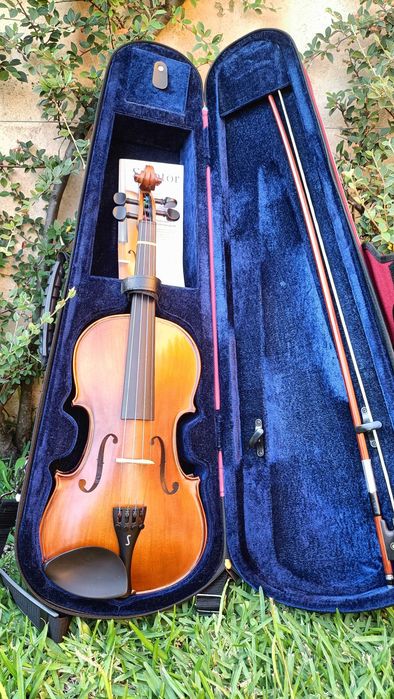 Violino 4/4 Stentor Student II com Estojo e Arco