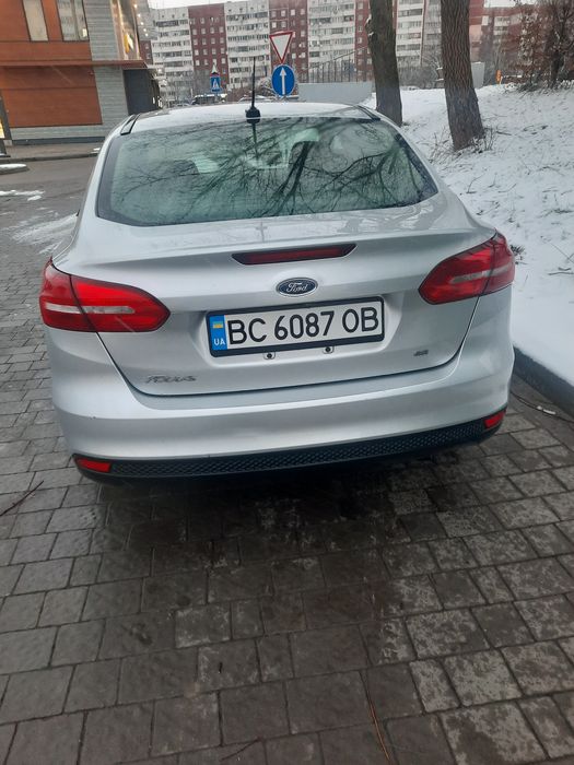 Форд фокус 3 2015 рік