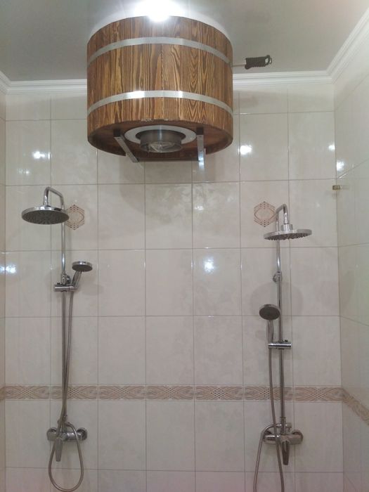 Баня на дровах для семейного отдыха