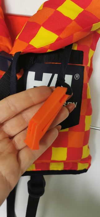 Kamizelka asekuracyja kapok Helly Hansen rozmiar 3-10 kg wyporność 30N