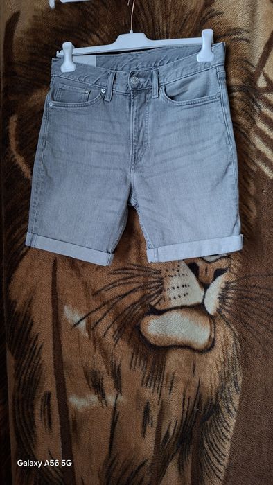 Spodenki jeansowe H&M 30.