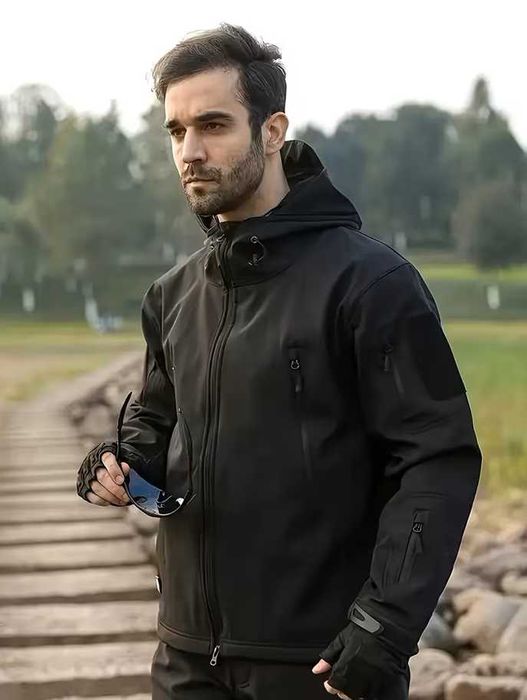 Костюм Чоловічий Softshell ‼️ — теплий, міцний, ідеальний для туризму
