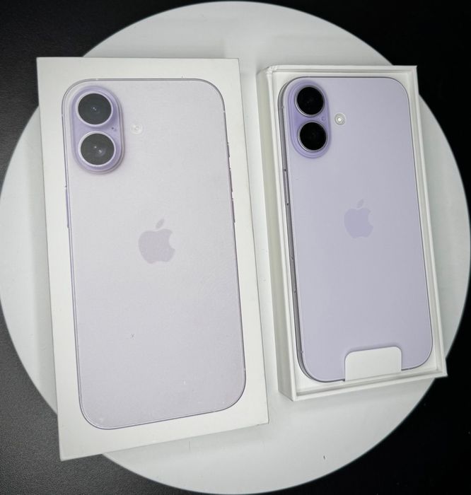 Apple iphone 17 256gb open box lavender bateria 100% 0 cykli