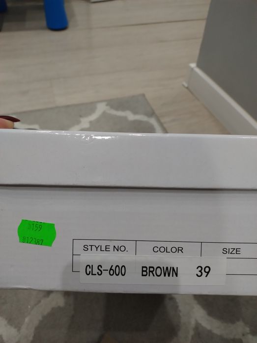 Kozaki brązowe 39 nowe