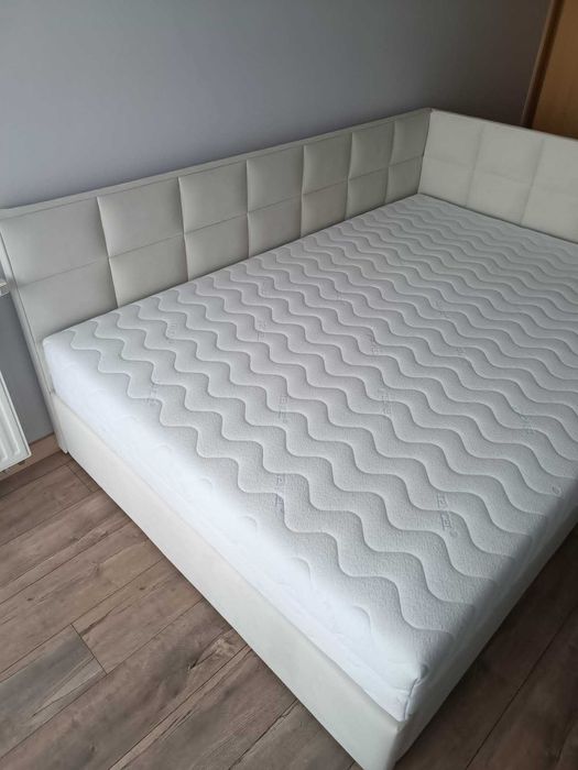 3 Łóżko tapicerowane 140, 160, 180 x 200 podnoszony stelaż producent