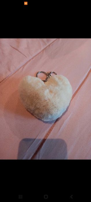 3 Porta-chaves diferentes com peluches - H&M