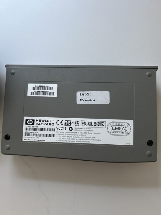 HP JETDIRECT 300X - servidor de impressao
