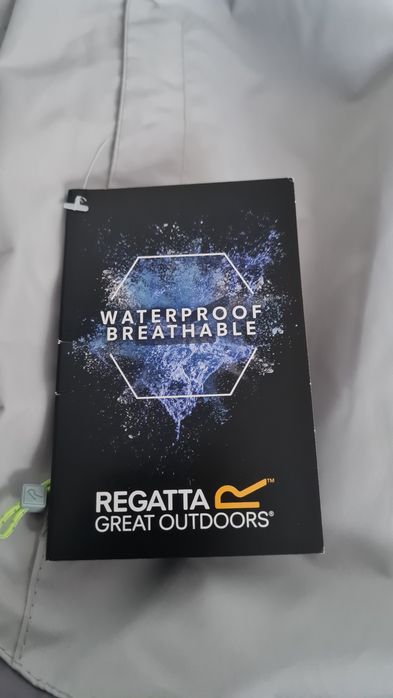 Kurtka regatta z membrana