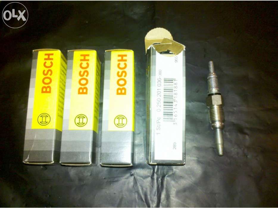 Velas de pré-aquecimento Bosch A3, Golf, grupo VAG