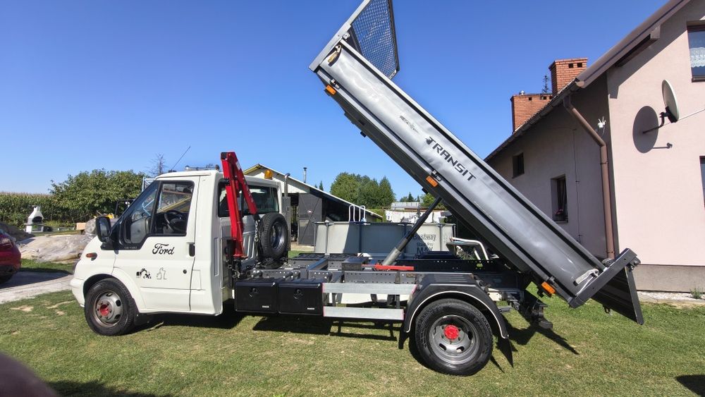Ford Transit Wywrotka Bliźniak 2.4TDCI 6 Biegów