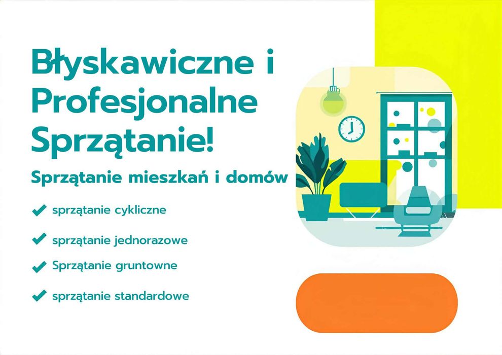 Sprzątanie po remoncie -szybkie i profesjonalne