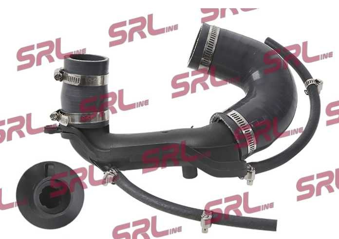 Tubo do turbo admissão Renault Clio II III Kangoo Megane II Modus
