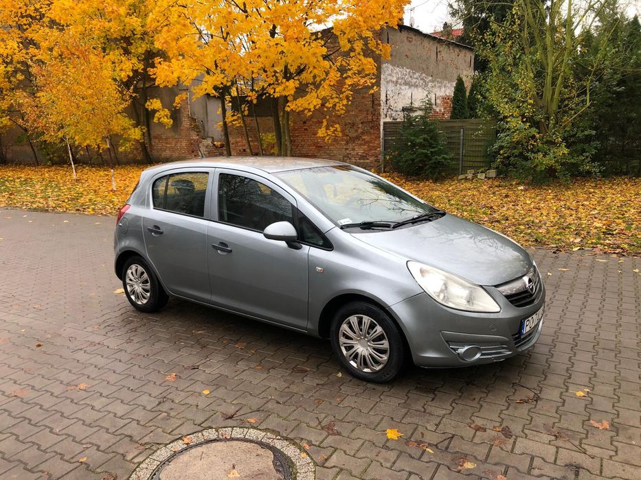 Opel Corsa D 1.3CDTi Niski przebieg Zarejestrowana