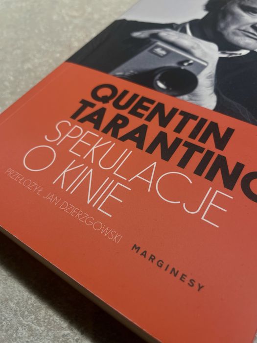 Książka Q. Tarantino - Spekulacje o kinie
