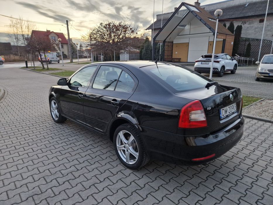 Skoda Octavia 2 lift 1.9 TDI bxe