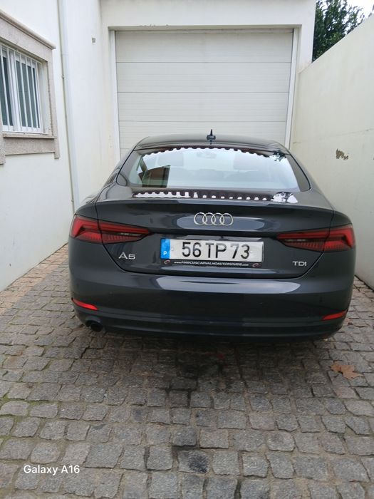 Audi a5 tdi nacional 2017