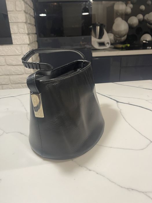 Torebka ze skory naturalnej