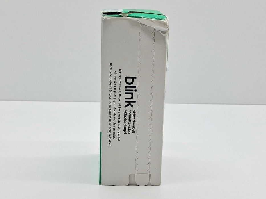 Wideodomofon Blink Video Doorbell 2 czarny (BEZ SYNC MODULE)