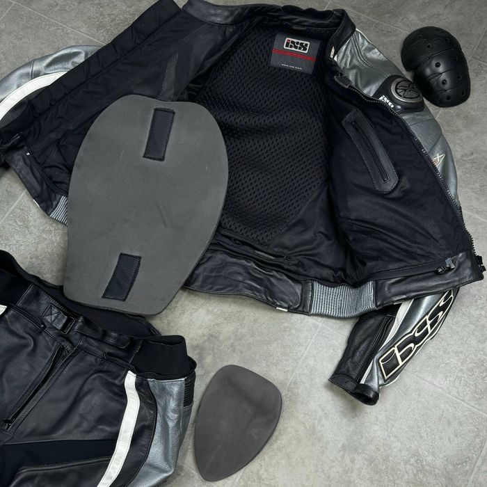Мотокостюм раздельный IXS мото куртка штани комбинезон alpinestars