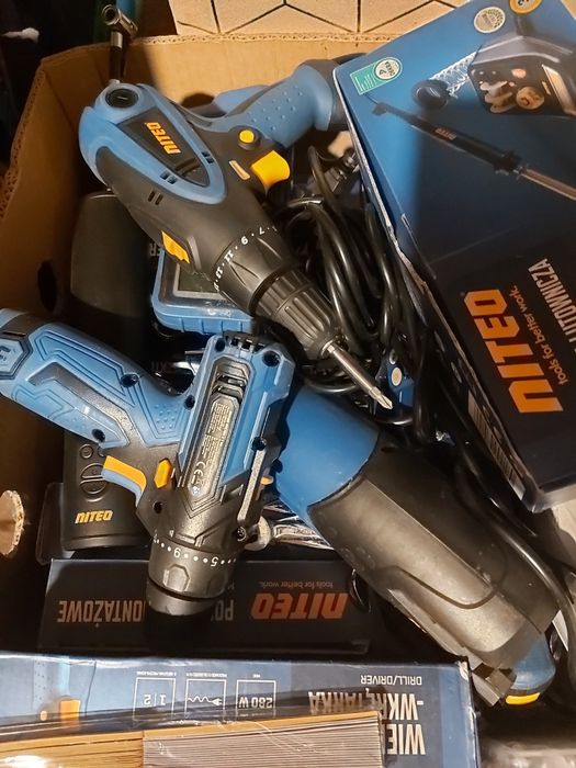 Karton mix biedronka Lidl pudlo nowe