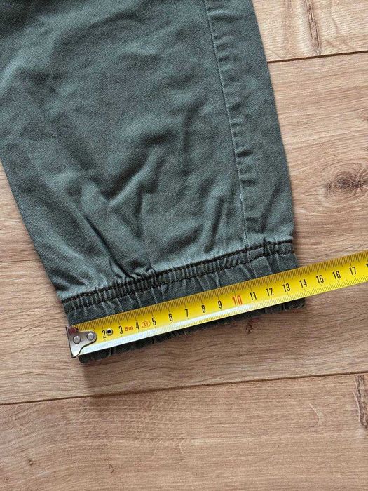 Карго штани wrangler 14 slim для хлопчика, хакі, хороший стан