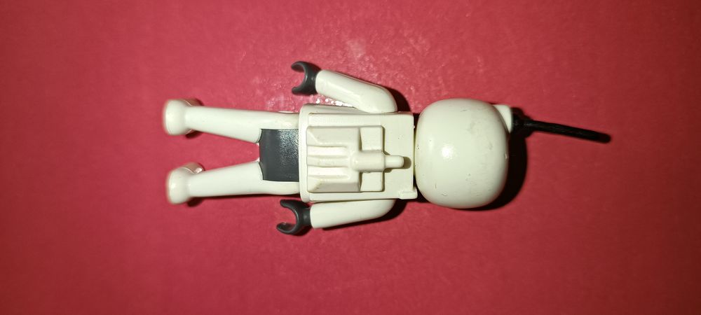Rara e antiga 1981 mini Figura Playmobil Geobra
