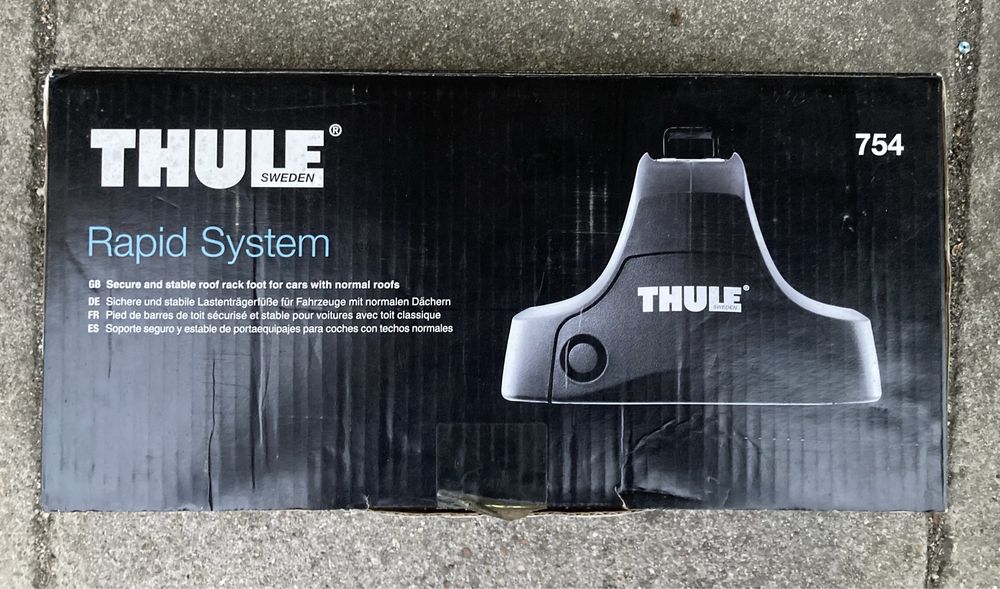 Thule 754 Rapid system + Kit 1398