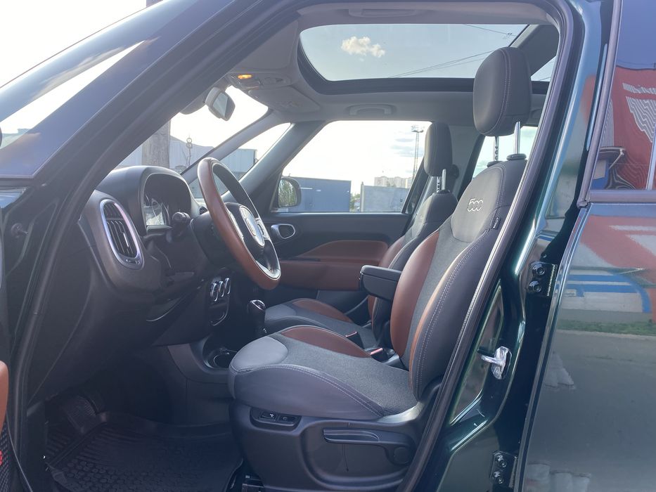 Fiat 500L Trekking, 162 кс, бензин, 2013 р. Пробіг 107 тис. Терміновий продаж!!!