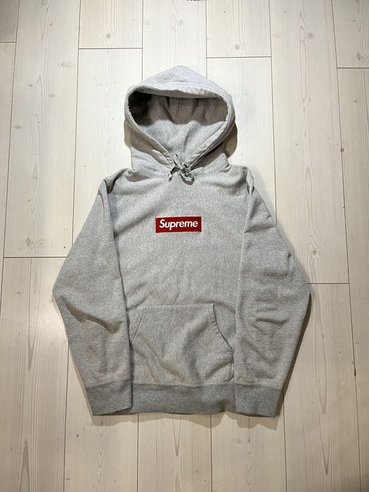 rare supreme box logo hoodie