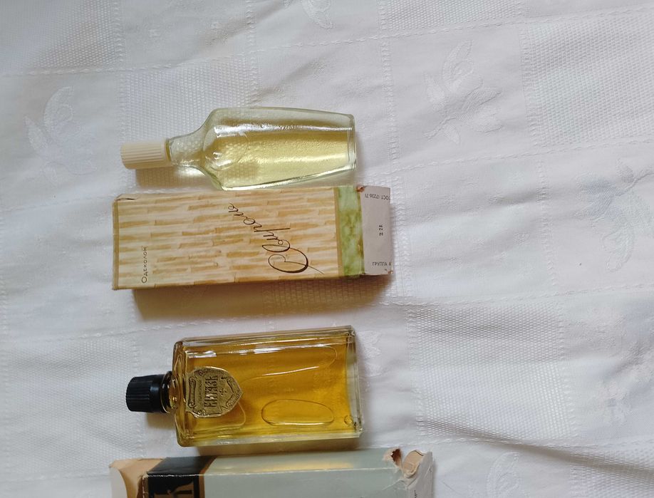 Советский одеколон Богатырь Витязь Свирель