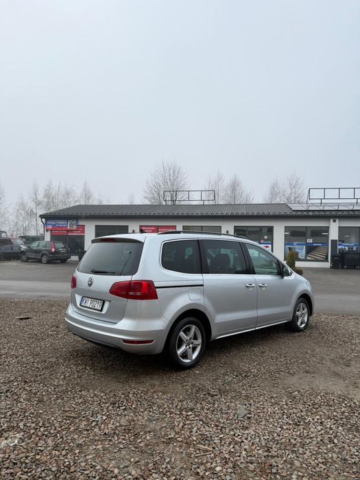 Vw Sharan 2.0 tdi 140km full LED 7-os !