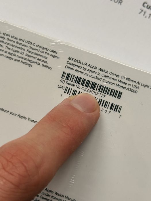 Apple Watch Series 10 46mm