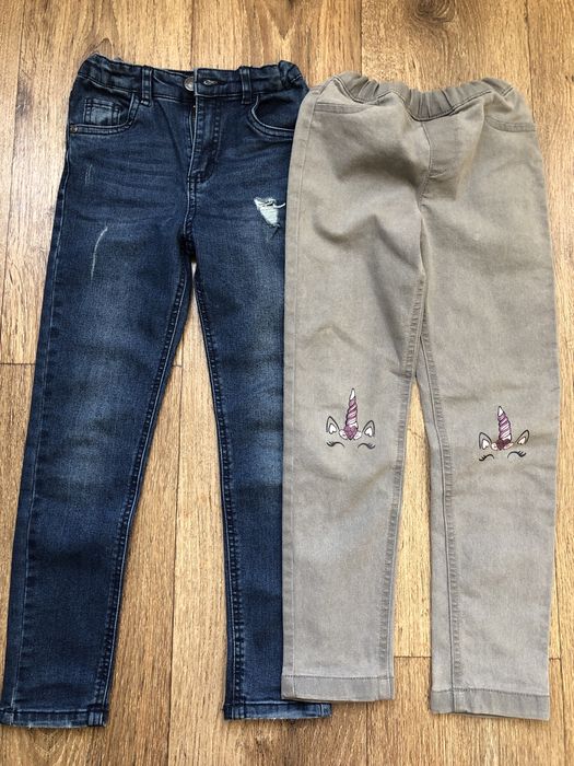 Джинси дитячі для дівчинки