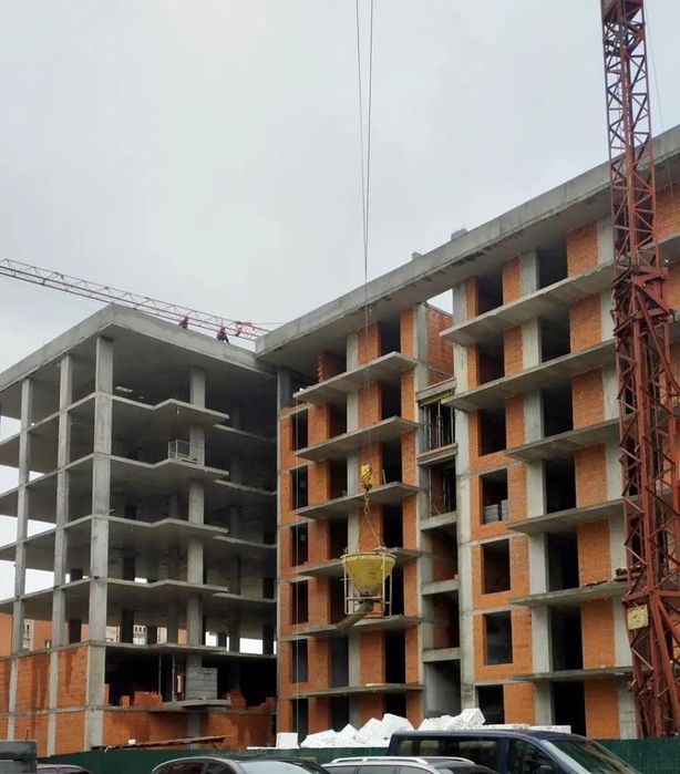 Продаж 1-кім, кв в новому районі із газовим опаленням.