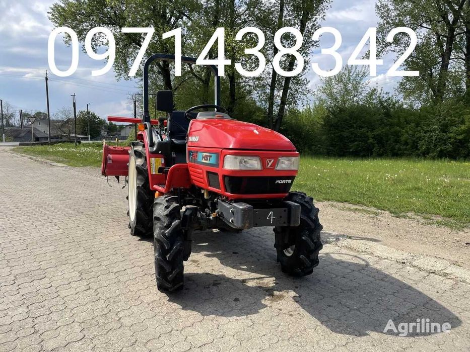Японський мінітрактор Yanmar янмар f210