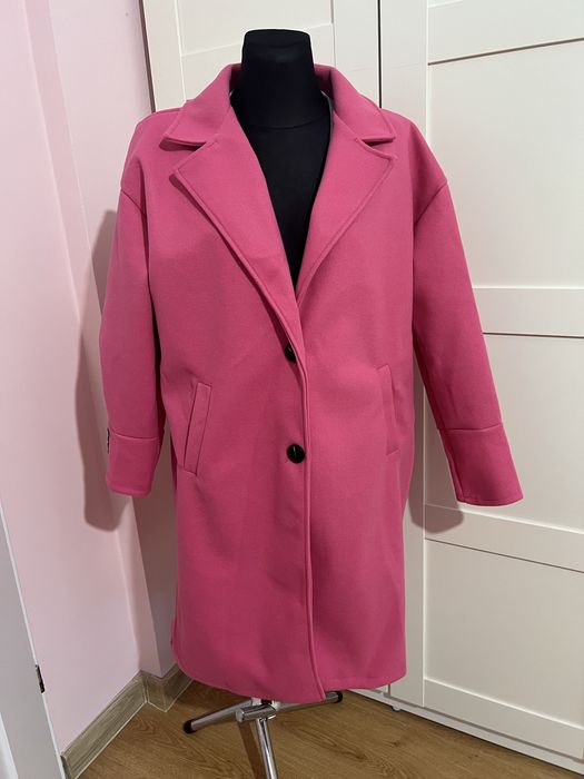 Płaszcz trencz damski wiosenny nowy L/XL Oversize